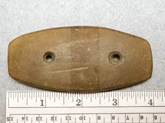 Gorget - 3 1/2 in. - Slate - Franklin Co. Ohio