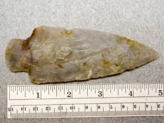 Adena Point - 5 in. - Flint Ridge Flint