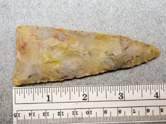 Knife - 4 in. - Flint Ridge Flint - Ross Co. Ohio