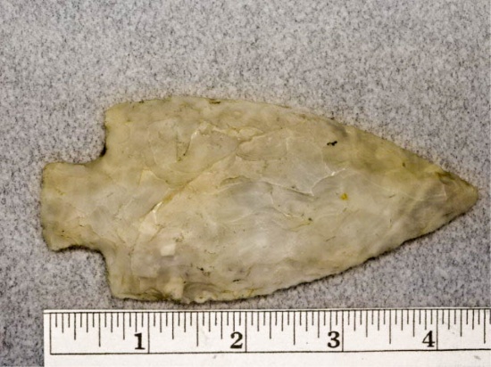 Adena Point - 4 1/2 in. - Flint Ridge Flint