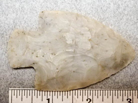 Adena Point - 3 1/4 in. - Flint Ridge Flint