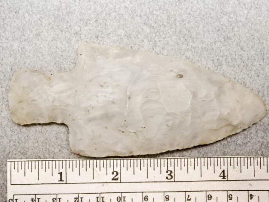 Adena Point - 4 3/4 in. - Flint Ridge Flint - Ross