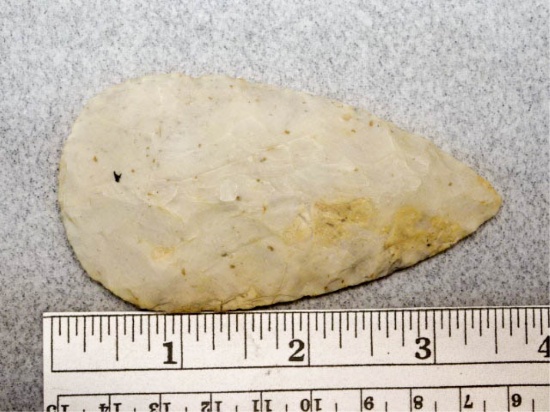 Adena Blade - 3 1/2 in. - Flint Ridge Flint - Ross