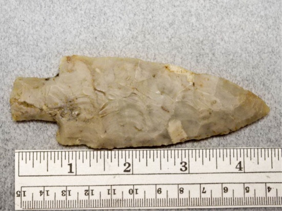 Adena Point - 5 1/2 in.- Flint Ridge Flint