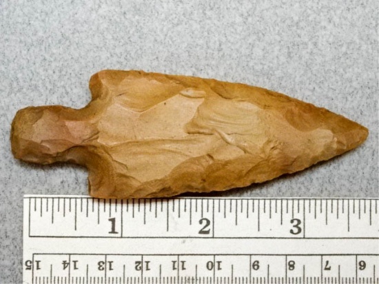 Adena Point - 4 in. - Hornstone Flint - Boyd Co.