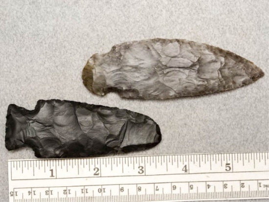 Two Knives - 3 1/2 & 4 in. - Zaleski & Gray