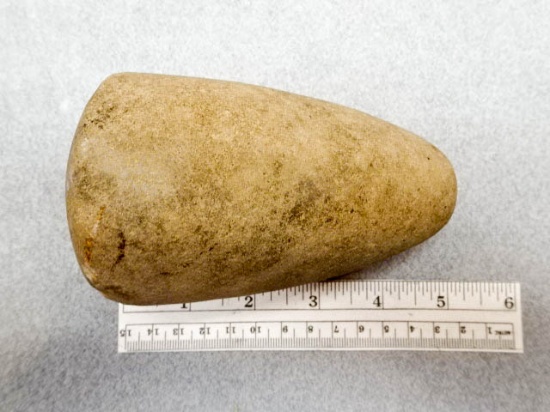 Pestle - 4 1/2 in. - Tan Quartzite - found near