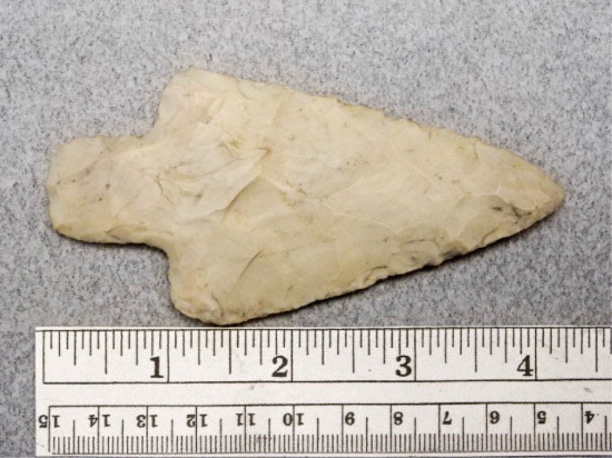 Adena Point - 4 in. - Flint Ridge Flint - Ross