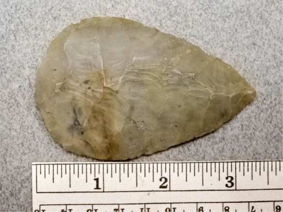 Adena Blade - 3 1/4 in. - Flint Ridge Flint