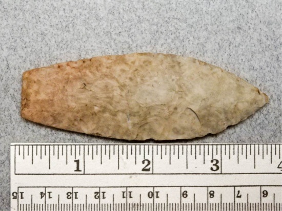 Lanceolate Point - 3 1/2 in. - Flint Ridge Flint