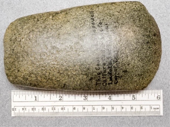 Hopewell Celt - 6 1/4 in. - Granite - Ross Co.