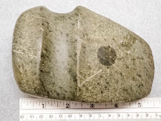 3/4 Groove Axe - 5 1/2 in. - Diorite - Raven
