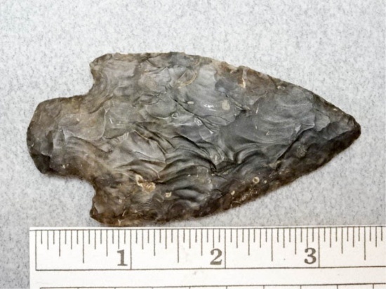 Hopewell Point - 3 1/2 in. - Flint Ridge Flint