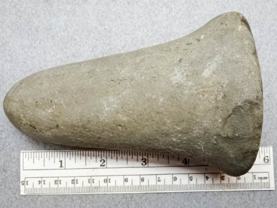 Pestle - 5 3/4 in. - Gray Hardstone - Shelby Co.