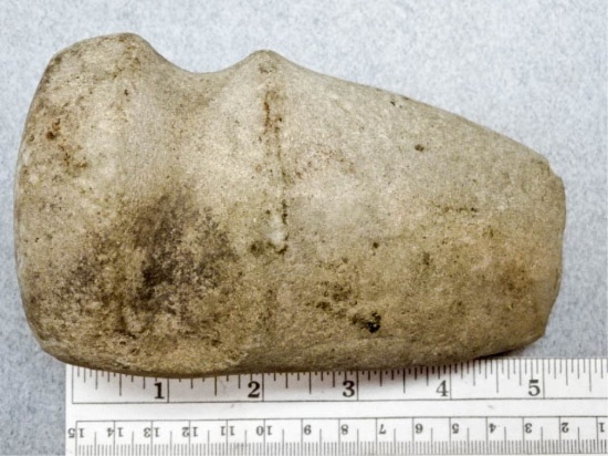 3/4 Groove Axe - 5 in. - Diorite - Found along