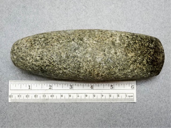 Celt - 7 in. - Green Granite - found near