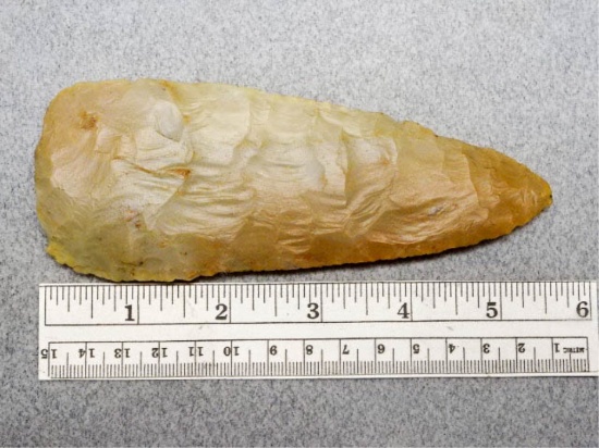 Archaic Knife - 5 1/2 in. - Carter Cave Flint