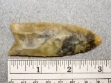 Fluted Point - 3 in. - Flint Ridge Flint