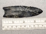 Paleo Fluted Point - 3 1/4 in. - Coshocton