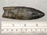 Paleo Fluted Point - 3 1/2 in. - Coshocton Flint