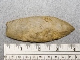 Lanceolate - 4 in. - Delaware Chert - Richland,