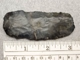 Paleo Square Knife - 3 1/4 in. - Coshocton Flint