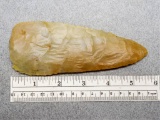 Archaic Knife - 5 1/2 in. - Carter Cave Flint