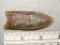Paleo Fluted Point - 2 1/2 in. - Translucent