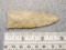 Unfluted Paleo Point - 2 1/2 in. - Tan Chert