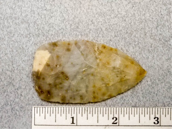 Adena Blade - 2 3/4 in. - Flint Ridge Flint