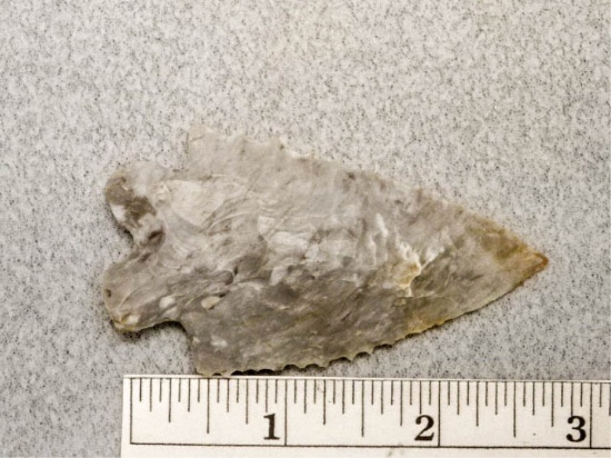 Bifurcate Point - 3 in. - Coshocton Flint - Knox