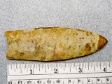 Paleo Fluted Point - 4 in. - Flint Ridge Flint