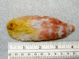 Knife - 4 in. - Flint Ridge Flint - Ross Co. Ohio