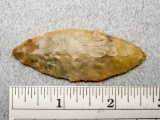 Bi-Pointed Knife - 2 3/4 in. - Coshocton Flint