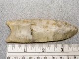 Paleo Fluted Point - 3 3/4 in. - Coshocton