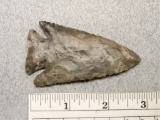 Notched Base Point - 3 in. - Coshocton Flint