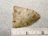 Fractured Base Point- 1 3/4 in. - Coshocton Flint