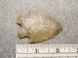 Bifurcated Point - 2 1/4 in. - Hornstone Flint