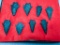 Frame - of 8 Miscellaneous Points - Ohio