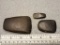 Three Celts - 1 1/4 in. - 2 3/4 in. - Hematite
