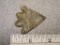 Bifurcated Point - 1 3/4 in. - Coshocton Flint