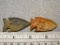 Two Intrusive Mound Points - 1 3/4 in. - Upper