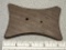 Quadraconcave Gorget - 4 1/4 in. - Maroon