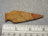 Ashtabula Point - 3 in. - Pink Flint - Tuscarawas