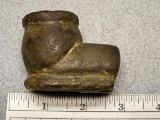 PIpe - 2 1/4 in. - Brown Sandstone - Jackson Co.