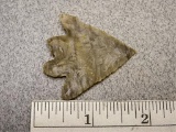 Bifurcated Point - 1 3/4 in. - Coshocton Flint