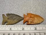 Two Intrusive Mound Points - 1 3/4 in. - Upper