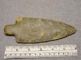 Adena Point - 6 1/2 in. - Flint Ridge Flint