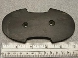 Indented Gorget - 5 1/4 in. - Slate - Richland