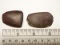 Celt & Adze - 1 1/4 & 1 1/2 in. - Hematite